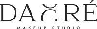 Dagre Makeup Studio logo in black